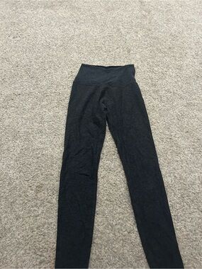 Beyond Yoga Dark Grey High-Rise Women’s Leggings